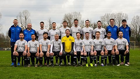 Mannschaftsfoto: Herren - 2. Mannschaft - ASV Hagsfeld - Saison 25/26