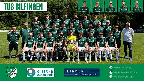 Mannschaftsfoto: Herren - 1. Mannschaft - TuS Bilfingen - Saison 25/26