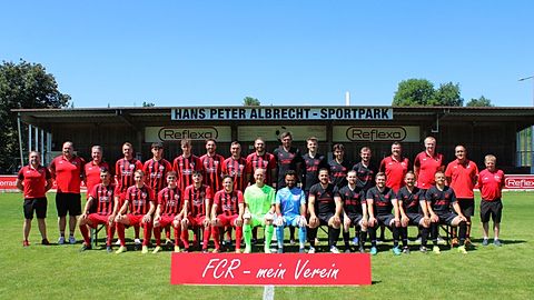Mannschaftsfoto: Herren - 1. Mannschaft - FC Reflexa Rettenbach - Saison 26/27