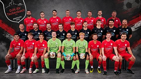 Mannschaftsfoto: Herren - 1. Mannschaft - DJK-SV Taubenbach - Saison 26/27