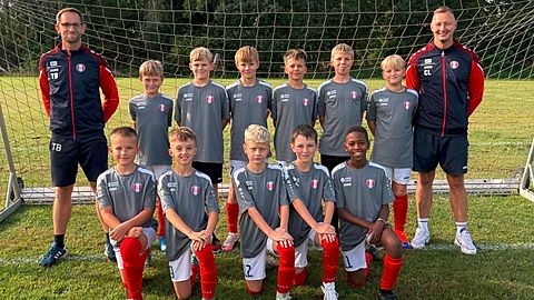 Mannschaftsfoto: E-Jugend (U11) - SV Lausitz Forst - Saison 25/26