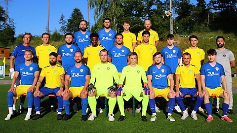 Mannschaftsfoto: Herren - 1. Mannschaft - SG Schlangenbad - Saison 25/26