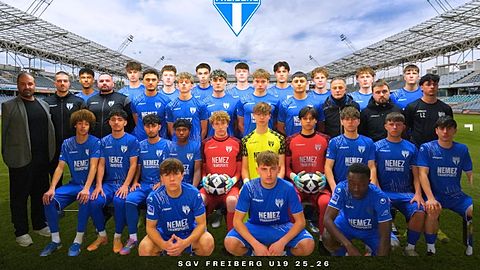 Mannschaftsbild U19