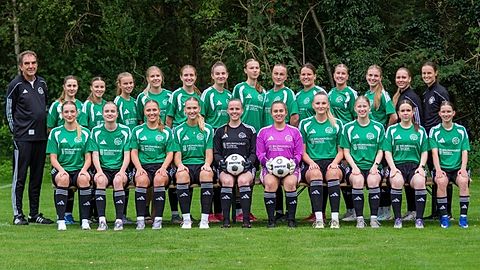 Mannschaftsfoto: Frauen - 1. Mannschaft - SV Anderlingen - Saison 26/27