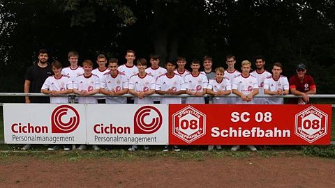 Kader A-Jugend SC 08 Schiefbahn, Saison 2019/2020