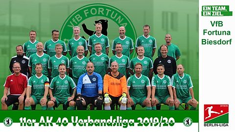 Verbandsliga Team 11er Ü40