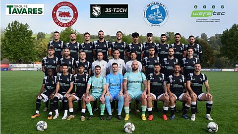 Mannschaftsfoto: Herren - 1. Mannschaft - FC Jeunesse Gilsdorf - Saison 25/26