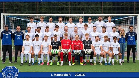 Mannschaftsfoto: Herren - 1. Mannschaft - TuS Harpen - Saison 26/27