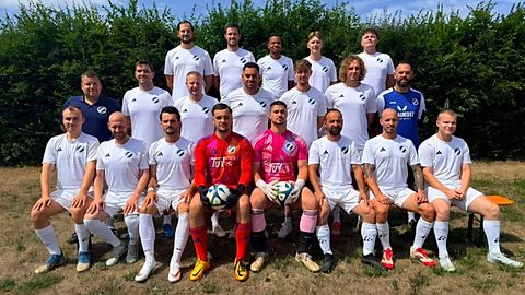 Mannschaftsfoto: Herren - 2. Mannschaft - TSG Messel - Saison 26/27