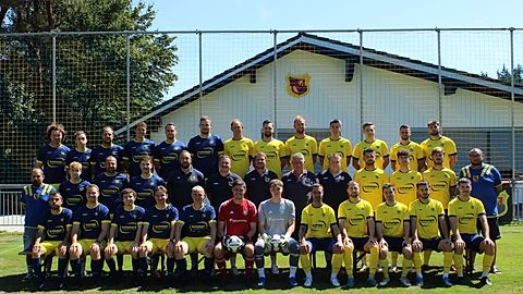 Mannschaftsfoto: Herren - 1. Mannschaft - TSV Ulbering - Saison 26/27
