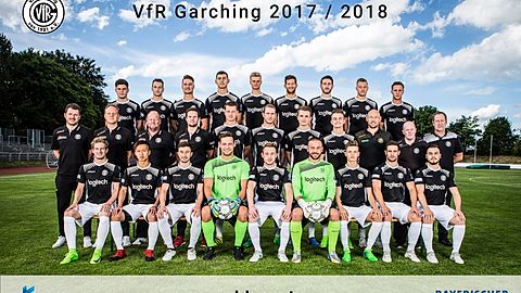 VfR Garching von 1921 e.V. - Regionalliga Bayern - Saison 2017/18