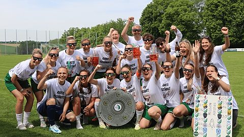 Mannschaftsfoto: Frauen - 1. Mannschaft - SV Geroldshausen - Saison 26/27