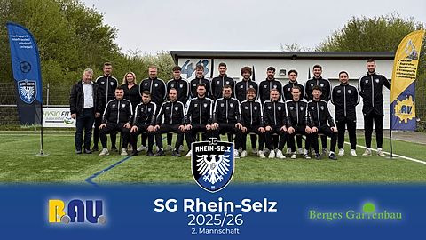 Mannschaftsfoto: Herren - 2. Mannschaft - SG Rhein-Selz - Saison 25/26