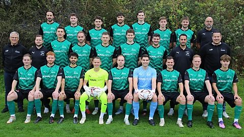 Mannschaftsfoto 2025/26