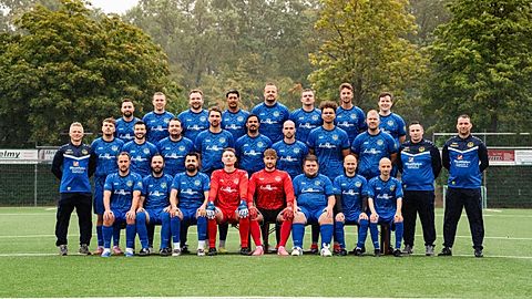 Mannschaftsfoto: Herren - 3. Mannschaft - SpVg. Heepen - Saison 26/27