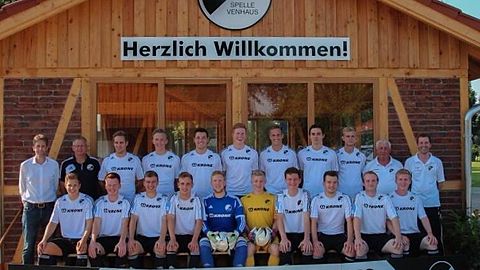 Hintere Reihe: Teamkoordinator Andreas Schulte, Trainer Otto Rechtien, Gerrit Ricker, Tim Schulte, Yannik Knauer, Niklas Berger, Simon Schulte, Axel Leuthold, Cedric Liebtrau, Betreuer Ansgar Achteresch, Betreuer Markus Schröer
Vordere Reihe: Dominik Hüsing, Fabian Tepe, Michael Stapper, Alexander Müer, Jonas Roosmann, Jan-David Korporal, Jan Vorwerk, Philipp Sander, Dennes Berghaus, Tim Niederberghaus 
Es fehlen: Patrick Hüsing, Stefan Rensen