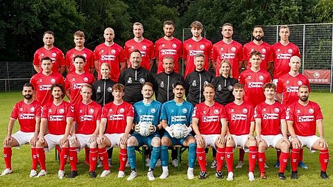 Mannschaftsfoto: Herren - 1. Mannschaft - SV Heide-Paderborn - Saison 25/26