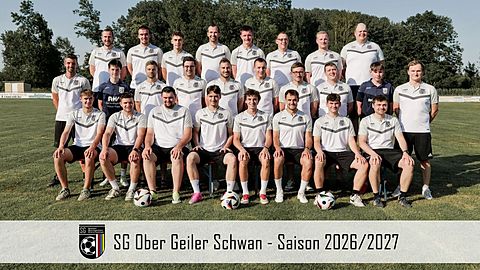 Mannschaftsfoto: Herren - 3. Mannschaft - TSV Unterschwaningen - Saison 26/27