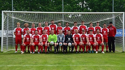 Mannschaftsfoto: Herren-Reserve - FC Eging - Saison 26/27