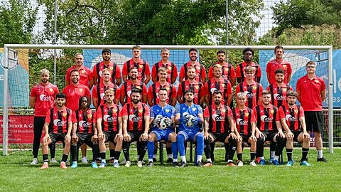 Mannschaftsfoto: Herren - 1. Mannschaft - FSV Rheinfelden - Saison 25/26