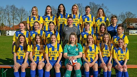 Mannschaftsfoto: Frauen - 1. Mannschaft - SV 1889 Altenweddingen - Saison 25/26