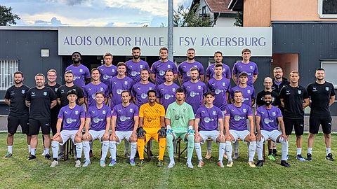 Mannschaftsfoto: Herren - 1. Mannschaft - FSV Jägersburg - Saison 25/26