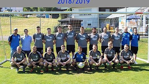 Erste Mannschaft SV Longkamp 2019