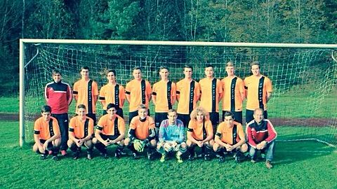 hinten links: Trainer Stefan Hofmann; Andreas Unertl; Simon Hauzenberger; Christian Hausinger; Franz Ragaller; Ardit Krasniqi; Alexander Schöne; Martin Fuchs; Simon Holler
vorne links: Martin Dick; Andreas Drexler; Erwin Piringer; Stephan Haller; Florian Denk; Bastian Putz; Adrian Kufner; CO-Trainer Christian Denk
Es fehlt: Johannes Kölbl
