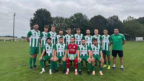Mannschaftsfoto: Herren - 2. Mannschaft - FV Felsberg/Lohre/Niedervorschütz - Saison 25/26