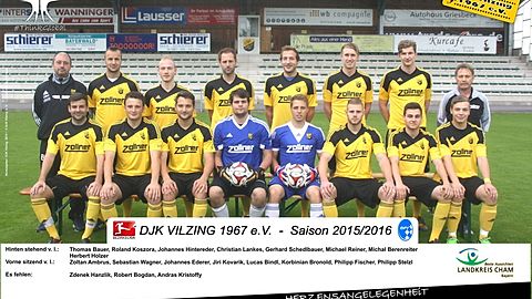 Hinten stehend von links: Thomas Bauer, Roland Koszora, Johannes Hintereder, Christian Lankes, Gerhard Schedlbauer, Michael Reiner, Michal Berenreiter, Herbert Holzer
Vorne sitzend von links: Zoltan Ambrus, Sebastian Wagner, Johannes Ederer, Jiri Kovarik, Lucas Bindl, Korbinian Bronold, Philipp Fischer, Philipp Stelzl

Es fehlen: Zdenek Hanzlik, Robert Bogdan, Andras Kristoffy