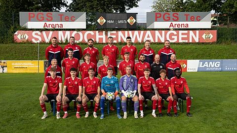 Mannschaftsfoto: Herren - 1. Mannschaft - SV Mochenwangen - Saison 25/26