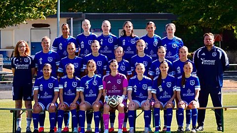 Mannschaftsfoto: Frauen - 1. Mannschaft - SV Menden - Saison 26/27