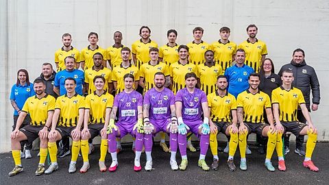 Mannschaftsfoto FC Emmenbrücke 2025/26
