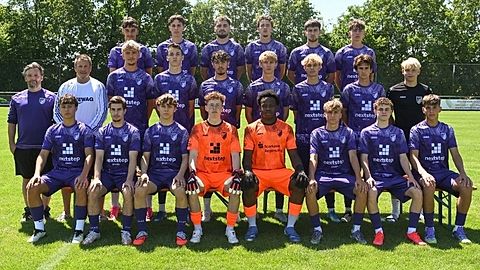 Mannschaftsfoto: A-Jugend (U19) - TSV Kareth-Lappersdorf - Saison 26/27