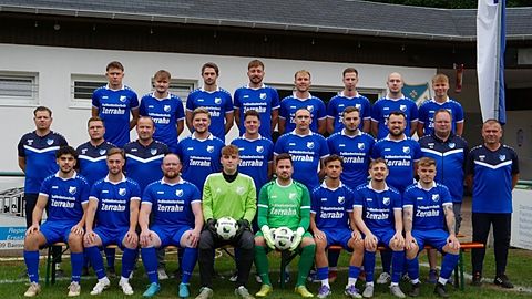 Mannschaftsfoto: Herren - 1. Mannschaft - FC Rurdorf - Saison 25/26
