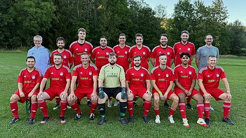 Mannschaftsfoto: Herren - 3. Mannschaft - TV Weitnau - Saison 26/27