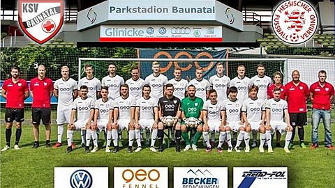 1. Mannschaft KSV Baunatal 2017 / 2018