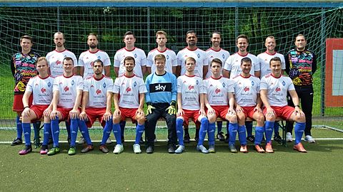 Obere Reihe: Calli, Jochen, Nöske, Pascal, Timon, Yoldas, Thommy, Erki, Sese, Chris
Untere Reihe: Niclas, Rene, Erik Meijer, Lehnhart, Philipp, Flo, Pitter, Simon Beer, Howie