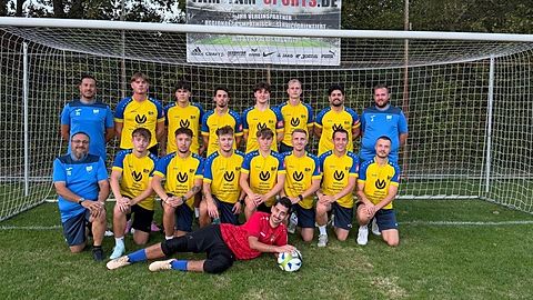 Mannschaftsfoto: Herren - 2. Mannschaft - TSV Heimsheim - Saison 26/27