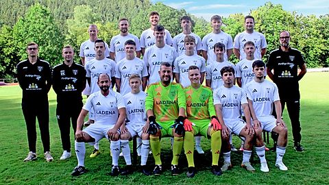 Mannschaftsfoto: Herren - 1. Mannschaft - VfR Murrhardt - Saison 25/26