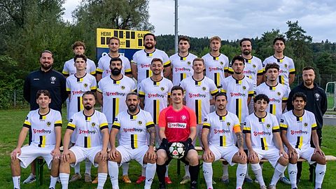Mannschaftsfoto: Herren - 1. Mannschaft - FC Phönix Seen - Saison 26/27