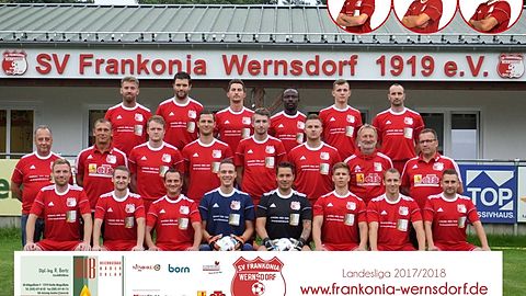 SV Frankonia Wernsdorf 1919 e.V. Landesliga 2017/18