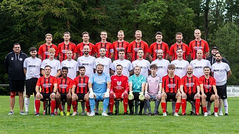 Mannschaftsfoto: Herren - 1. Mannschaft - SG Mornshausen - Saison 26/27