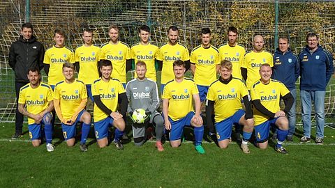 Mannschaftsfoto: Herren - 2. Mannschaft - SG Silbersee 08 - Saison 25/26