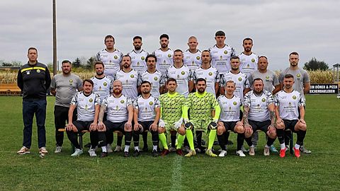 Mannschaftsfoto: Herren - 1. Mannschaft - SG Traktor 06 Hohenwarsleben - Saison 25/26