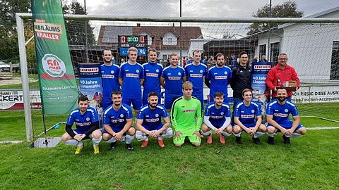 Mannschaftsfoto: Herren-Reserve - VfR Niederhausen - Saison 25/26