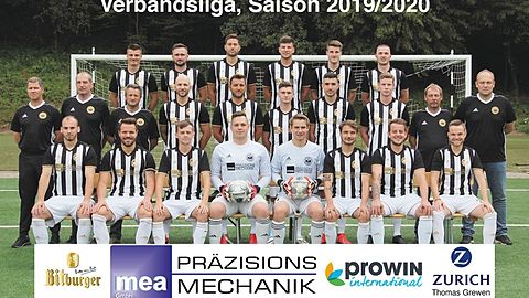 SV Preußen 1919 Merchweiler e.V. 1.Mannschaft Saison 2019-20