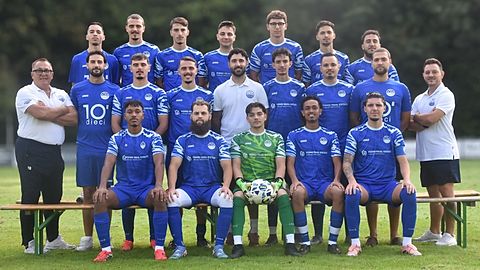 Mannschaftsfoto: Herren - 2. Mannschaft - FC Töss - Saison 26/27