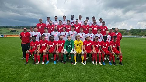 Mannschaftsfoto: Herren - 1. Mannschaft - FC Rennertshofen - Saison 25/26