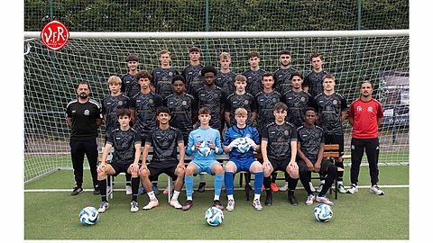 Mannschaftsfoto: A-Jugend (U19) - VfR Würselen - Saison 25/26